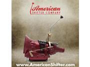 American Shifter GM 350 TH Single Action Automatic Transmission Shifter Kit 10 Single Bend Arm w Delux Knob