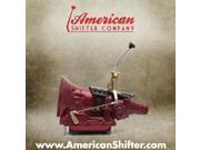 American Shifter GM 350 TH Single Action Automatic Transmission Shifter Kit 8 inch Arm w Delux Knob