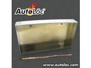 Autoloc Amber Illuminated ~ Frenched License Plate Relocation Kit AUTLPBAYL