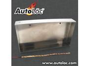 Autoloc Non Illuminated ~ Frenched License Plate Relocation Kit AUTLPBAXX