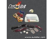 Autoloc Yellow Amber One Touch Engine Start Kit With Rfid AUTHFS1002Y