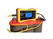 Save A Battery 6 12 Volt 12 Watt Vehicle Battery Maintainer Tester w AUTO PULSE. Maintains one vehicle battery. 1200 LCD