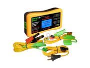 Save A Battery 6 12 Volt 25 Watt Vehicle Battery Maintainer Tester w AUTO PULSE. Maintains 1 vehicle or up to 2 batteries connected in a parallel configura