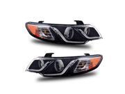 CG For Kia Forte 10-13 Projector Headlight Halo Black Clear Amber (CCFL) CG For Kia Forte 10-13 Projector Headlight Halo Black Clear Amber (CCFL)