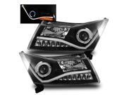 CG Chevy Cruze 2011 Projector Headlight Halo Black (CCFL) CG Chevy Cruze 2011 Projector Headlight Halo Black (CCFL)