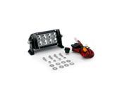 Wurton 6 5W High Powered 8 LED Light Bar Spot Beam Wire Harness and Switch 10 30V IP68 30611