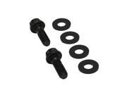 Wurton Housing Mounting Bolt Hardware Kit Stainless Steel 12 Point M8 Mounting Bolts 2 Delrin Washer 4 87610
