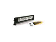 Wurton 12 10W High Power 6 LED Light Bar Pencil Beam 3 Integrated Lens Covers 10 30V IP67 CE 21121