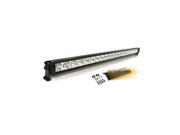 Wurton 40 10W High Power 22 LED Light Bar Combo Beam 3 Integrated Lens Covers 10 30V IP67 CE 21403