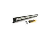 Wurton 36 10W High Power 20 LED Light Bar Combo Beam 3 Integrated Lens Covers 10 30V IP67 CE 21363