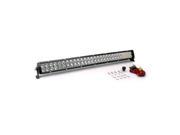 Wurton 30 5W High Powered 56 LED Light Bar Flood Beam Wire Harness and Switch 10 30V IP68 33041