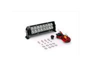 Wurton 10 5W High Powered 16 LED Light Bar Flood Beam Wire Harness and Switch 10 30V IP68 31021