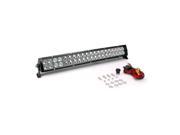 Wurton 22 5W High Powered 40 LED Light Bar Flood Beam Wire Harness and Switch 10 30V IP68 32241