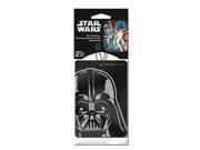 Plasticolor Star Wars Darth Vader 2 Pack Paper Air Freshener 005545R01