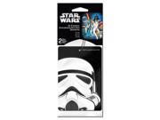 Plasticolor Star Wars Stormtrooper 2 Pack Paper Air Freshener 005546R01