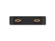 Plasticolor 000691R03 Chevy Bowtie Trim To Fit Suv Rear Runner Mat
