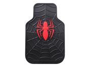 Plasticolor Marvel Spiderman Black Floor Mat 001483R00