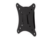 Swift Mount Low Profile TV Wall Mount for Flat Panel TVs up to 25 Black SWIFT100 AP