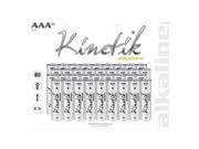 Kinetik Alkaline Batteries AAA 36 Pack 53338