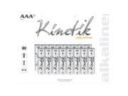 Kinetik Alkaline Batteries AAA 16 Pack 53339