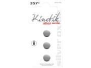 Kinetik Watch Batteries 357 3 Pack 53791