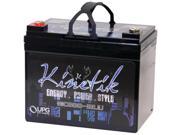 Kinetik HC BLU Series Battery HC800 800 Watts 35 Amp Hour Capacity 12 Volts 40922