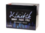 Kinetik HC BLU Series Battery HC1800 1 800 Watts 75 Amp Hour Capacity 12 Volts 40926