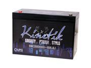 Kinetik HC BLU Series Battery HC2000 2 000 Watts 90 Amp Hour Capacity 12 Volts 40927