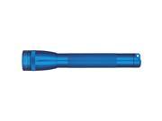 Maglite SM2A11H 14 Lumen Mini Flashlight With Holster Blue