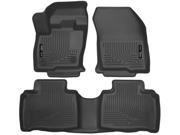 Husky Liners Weatherbeater Series Front 2nd Seat Floor Liners 99311 2016 Linco Lincoln MKX