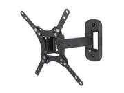 AVF Monitor Wall Mount Extendable Tilt and Turn for up to 39 Screens Black MRL23 A