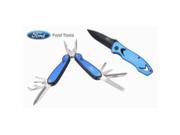 Ford Knife And Multi Tool 2 Piece Combo Pack FHTC0056S8