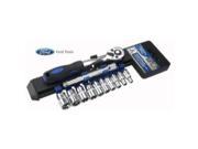 Ford 12 Piece Ratchet And Socket Set FHTC0056S18