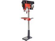 General International DP2006 15 16Speed Drill Press with Patented Cross Pattern Laser System LED Lighting