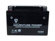 UPG Adventure Power UTX9 Sealed AGM Power Sports Battery 46034