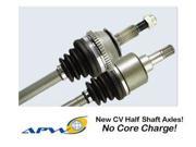 APWI 92 01 Toyota Camry Wheel Drive Axle Shaft TO8024A