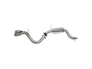 DC Sports Single Canister System Stainless Steel Cat Back Exhaust SCS4604