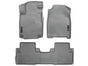 Husky Liners Weatherbeater Series Front 2nd Seat Floor Liners Footwell Coverage 98472
