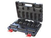 1 2 in. Drive 12 Point Spindle Deep Impact Socket Set 8 Pc.