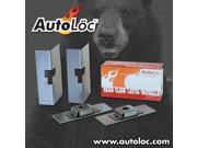Autoloc Large Bear Claw Door Latch Install Kit AUTBCINSTL