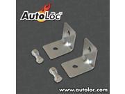 Autoloc Angled Seat Belt Anchor Plate Hardware Pack AUTSBHPA