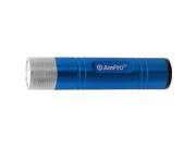AmPro Mobile Charger w Flashlight 2200MAH Blue T23706
