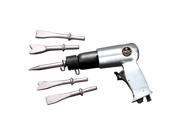 AmPro 190mm Air Hammer w 5 Chisels Industrial Grade A3101
