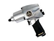 AmPro 1 2 Super Duty Air Impact Wrench Industrial Grade Twin Hammer 600 ft Lb A3655