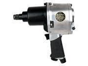 AmPro 3 4 Dr. Super Duty Air Impact Wrench Industrial Grade Twin Hammer 750ft lbs A3664