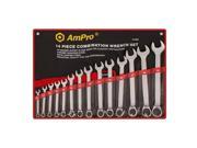 AmPro 14pc Combination Wrench Set 10 32mm T41286