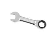 AmPro 8mm Geared Ratchet Stubby Combination Wrench T41308
