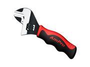 AmPro Stubby Adjustable Wrench Sae Metric T39841