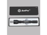 AmPro Full Size Led Flashlight Black Gift Box T19726