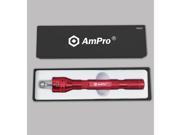 AmPro Full Size Led Flashlight Red Gift Box T19727